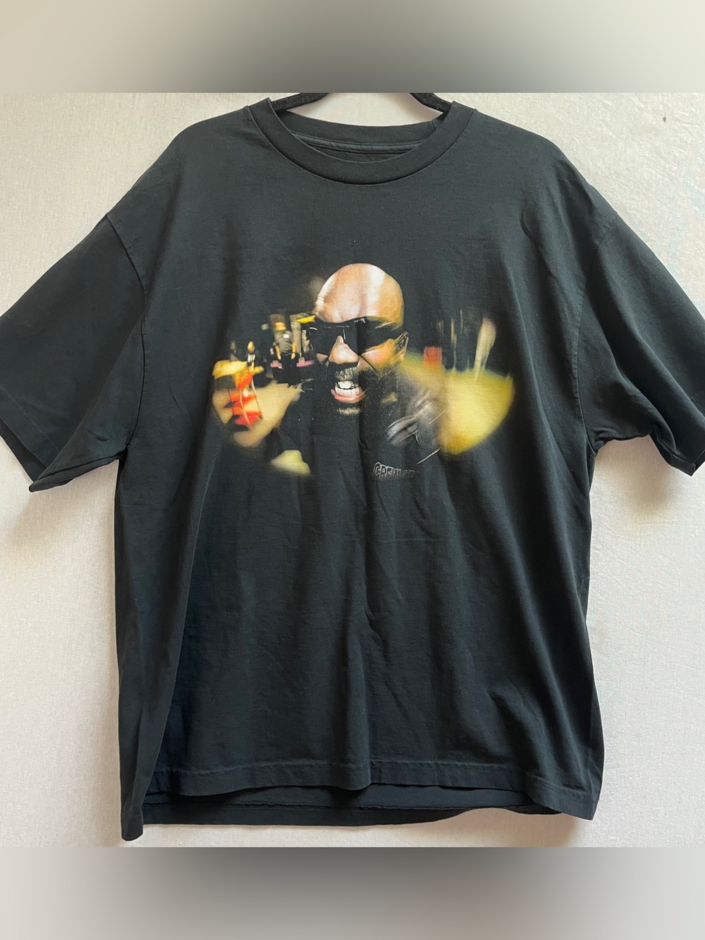 Drake Related When in Doubt Knock Em Out Graphic Heavy Cotton Tee XL